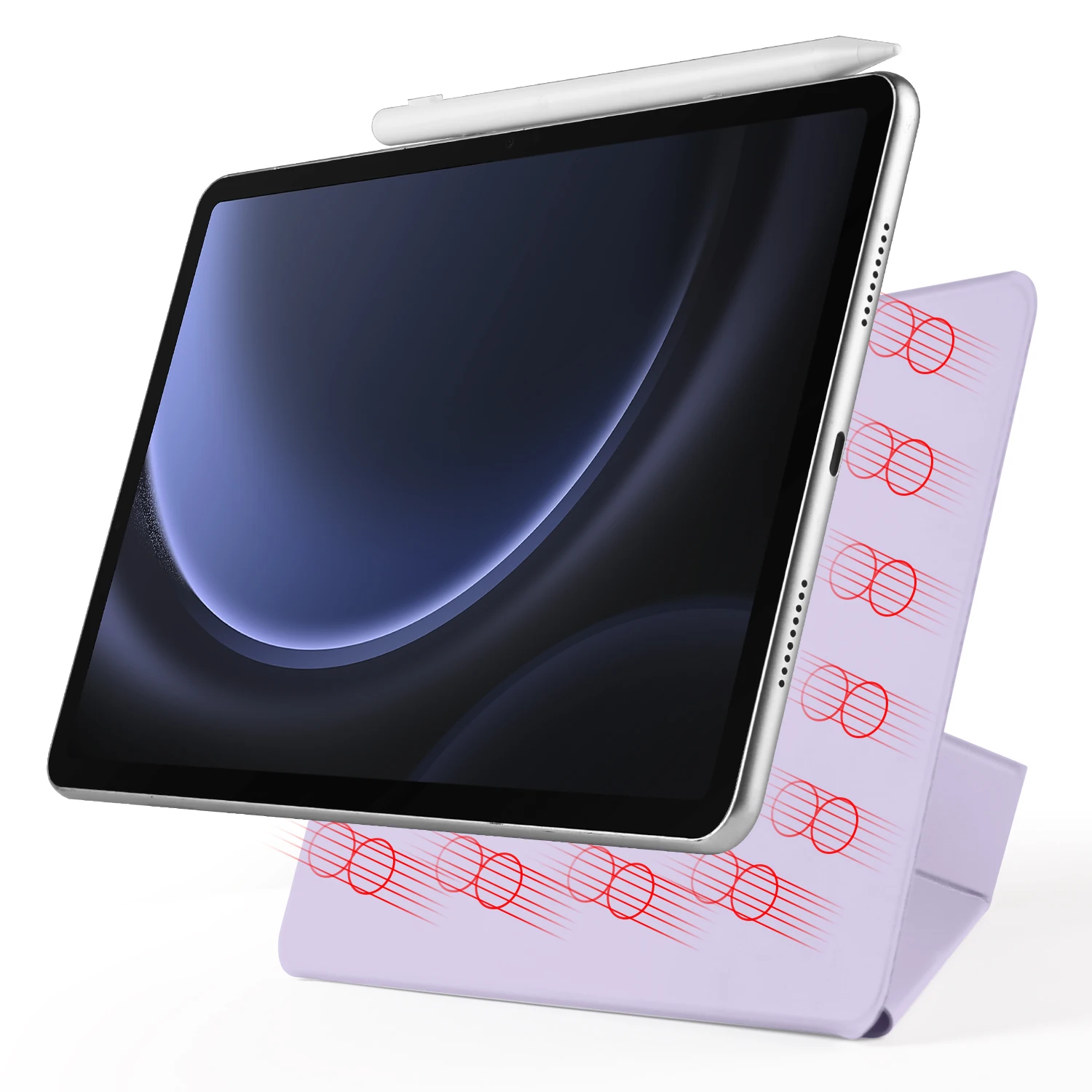 For OnePlus Pad 3 12.1 Pad 4 Pro 13.2 Ultra Thin Multi-folding Stand Magnetic For OnePlus Pad Pro 12.1 with Auto Sleep/Wake Fund