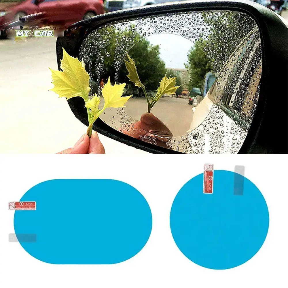 

For rainy days Waterproof Film Anti fog Rainproof Sticker Car sticker Car Rearview Mirror Sticker Rearview Mirror Rain Film