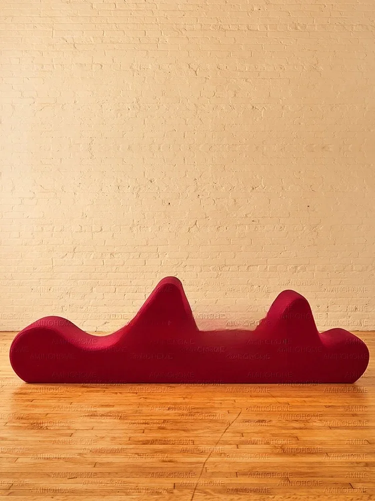 

Medieval special-shaped sofa bench, shoe changing stool at the door of the home