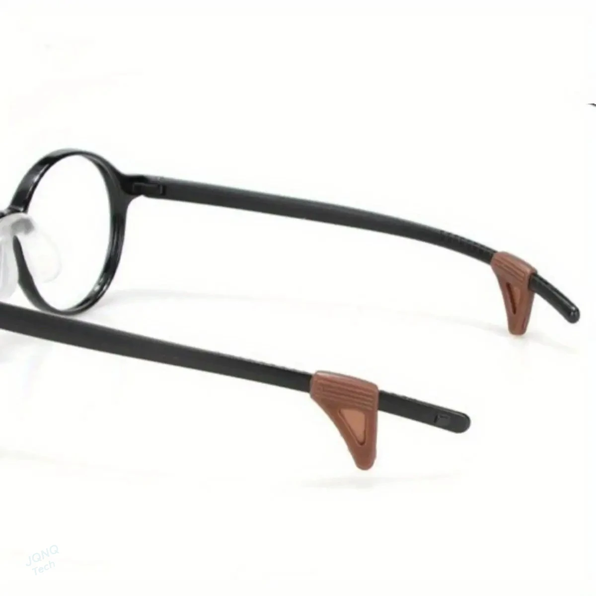 5Pairs Glasses Ear Grip Sport Eyeglasses Ear Hook Silicone Anti Slip Eyewear Comfortable Safe Temple Tips Sleeve Retainer Holder image 3