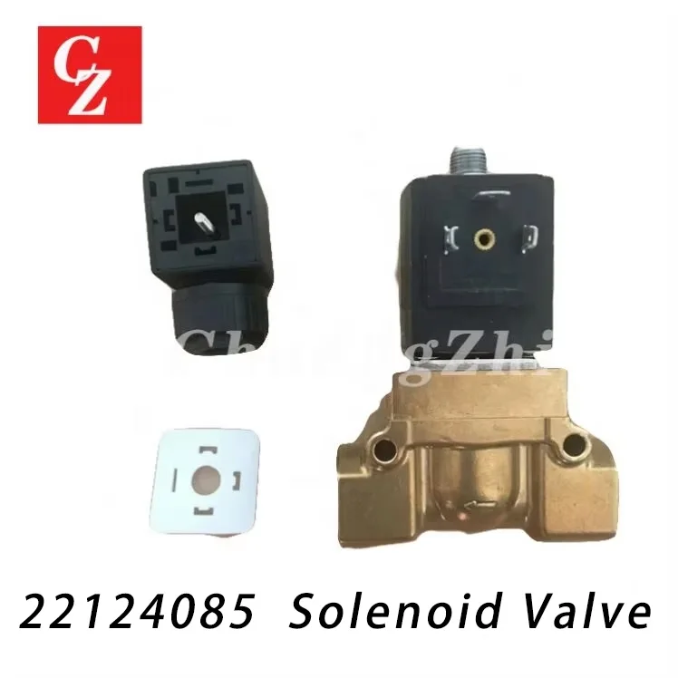 New Air Compressor Solenoid Valve 22124085 110V for Ingersoll Rand air Compressor with High Quality