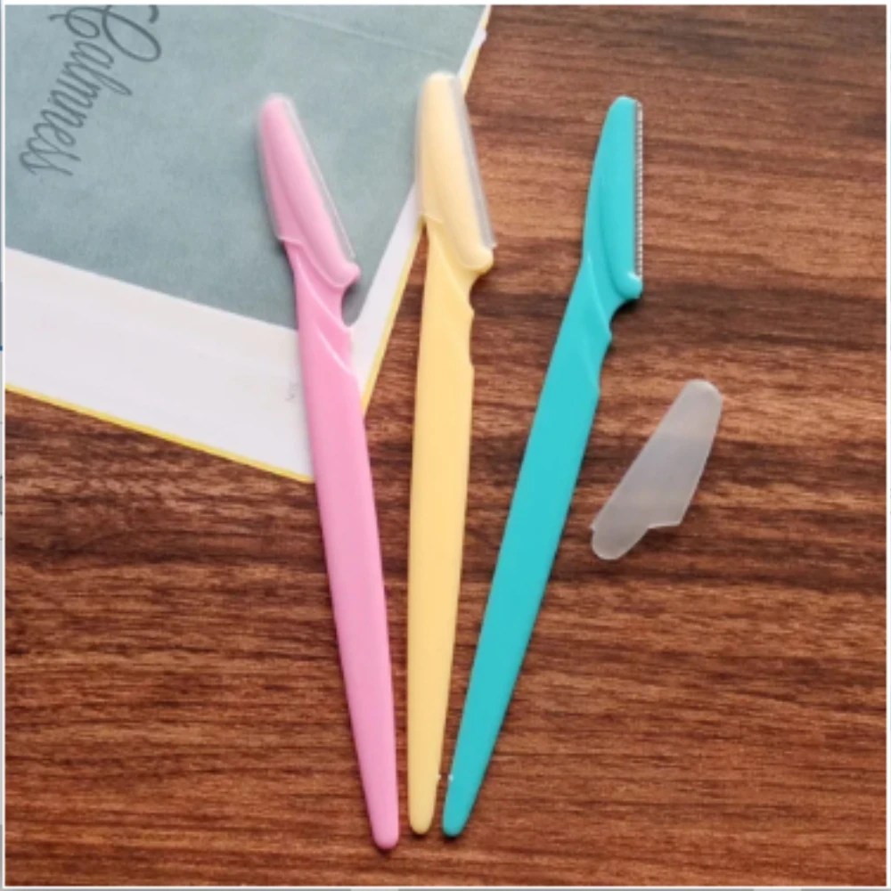 Travel Portable Eyebrow Trimmer Face Razor Face Hair Remover Tools Eyebrow Razor Instruments Cosmetic Beauty Pro Make Up Tools