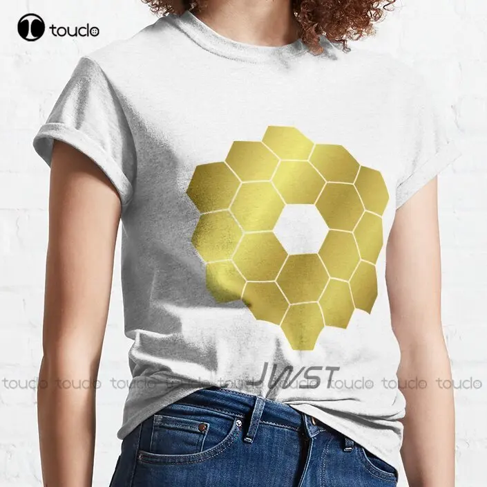 James Webb Space Telescope Classic T-Shirt Gym Shirts High Quality Cute Elegant Lovely Kawaii Cartoon Sweet Cotton Tee Shirts