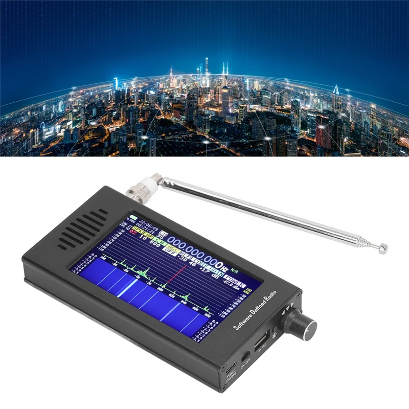 Ingenious-For DSP SDR Radio Receiver 4.3 Inch Touch Screen 100Khz To 149Mhz FM MW SSB CW HAM Radioodbiornik krótkofalowy