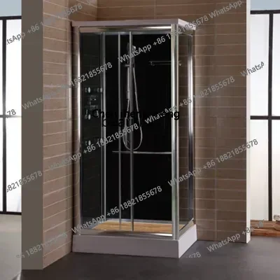 S7486 ss High-End Touch Screen Modern Fashion High-End Bathroom Overall Shower Room Colorful