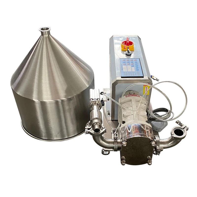 High Pressure Tomato Honey High Viscosity Liquid Transfer Food Grade Lobe Pump