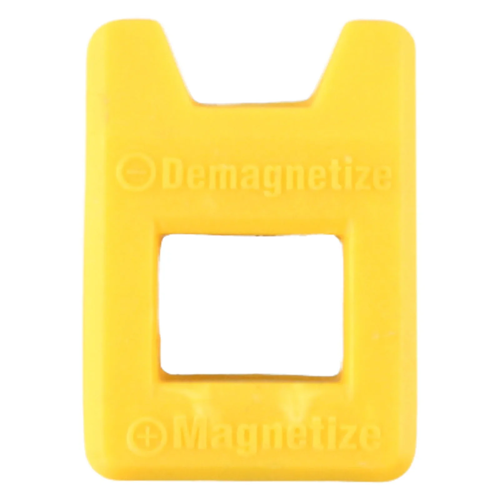 

Magnetizer Demagnetizer 29*40*19mm Convient Frashion Hyigh Quality Yellow 2pcs For Screwdrivers Steel Tools Hot