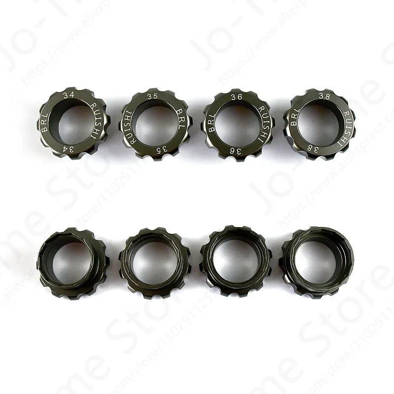 أداة إصلاح الساعة الاحترافية، فتاحة غطاء BRL، الغطاء الخلفي، الغطاء السفلي المضلع، ملحق تفكيك خاص لصانعي الساعات