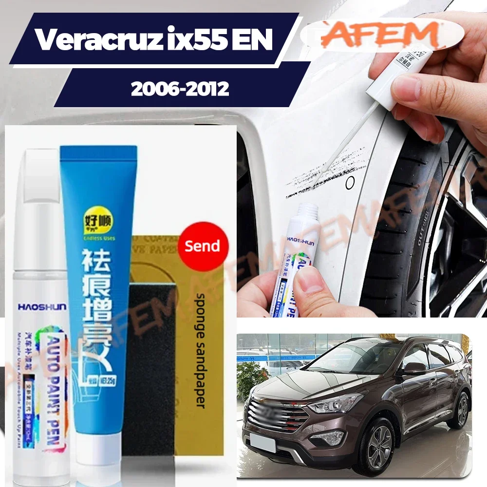 

Car Touch Up Paint Pen Scratch Repair Scratch Remover Wax Paint Care For Hyundai Veracruz ix55 EN MK1 2006-2012 2007 2008 2009