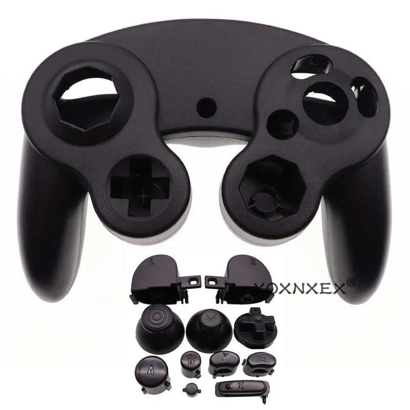 For NGC Controller Housing Shell Cover Handle Case Replacement Parts For Gamecube Game Handle Protective Accessories