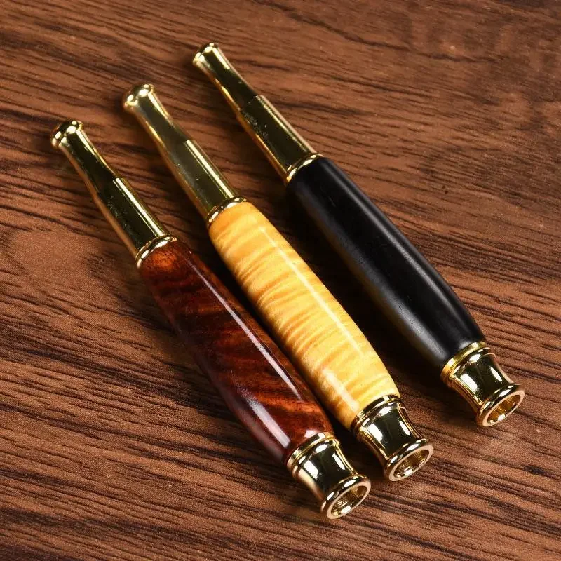 

Pear blossom solid wood rod cigarette holder high-quality Reduce Tar Removable to Clean Tobacco Filter Smoking Accessories