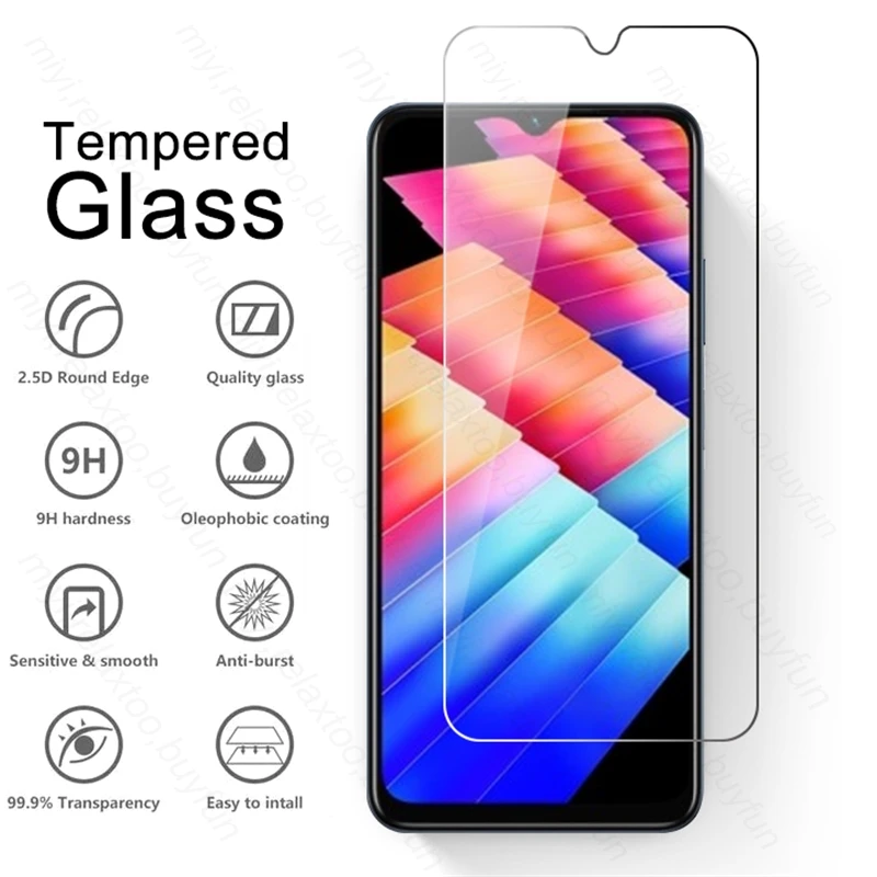 2To1 Protective Glass For Infinix Hot 30i 30 i i30 4G X669 6.56