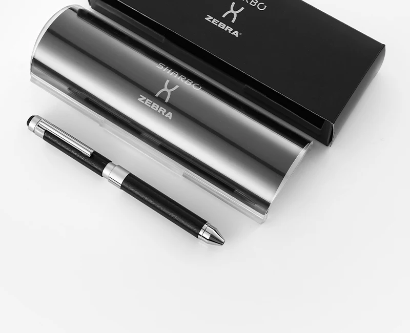 اليابان زيبرا صعب قلم توقيع متعدد الوظائف SBZ15 النفط محايد الملء قلم رصاص مركب القلم اللوازم المدرسية