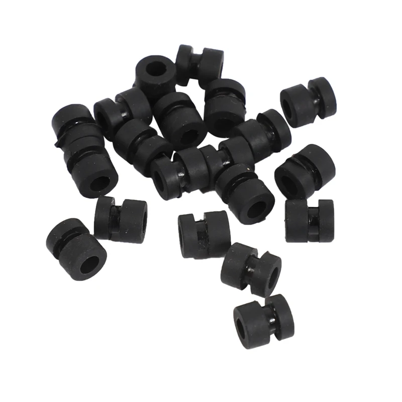 20 шт. антивибрационные резиновые шарики для контроллера полета F4 F7 FPV Квадрокоптер M3 амортизирующие шарики