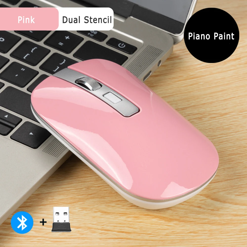 Muis Draadloze Ergonômico Recarregável Mouse Muizen Mouse Sem Fio Mouse Muizen