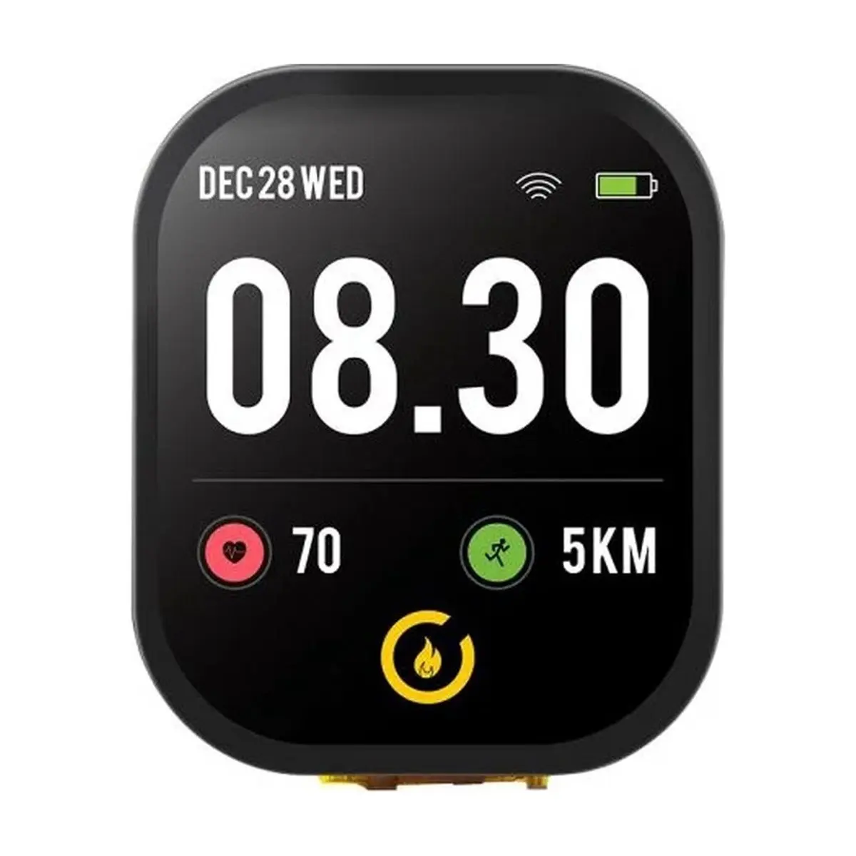 A85P CrowPanel 2.01inch HMI - Watch Display 240x296 IPS Touch Screen with Microphone Supports Voice Control
