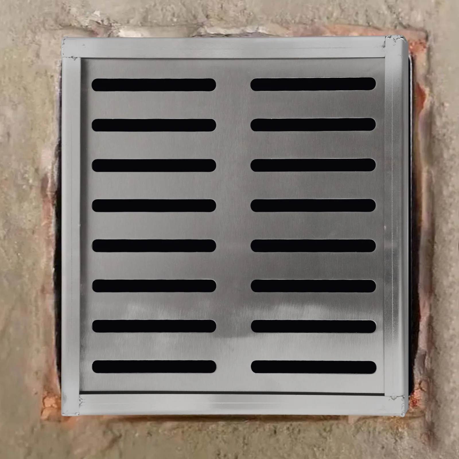 Outdoor Use Outdoor Drain Cover Floor Drain With Frame 200*200*30*3mm Elegant Outdoor Aesthetic Quality Craftsmanship