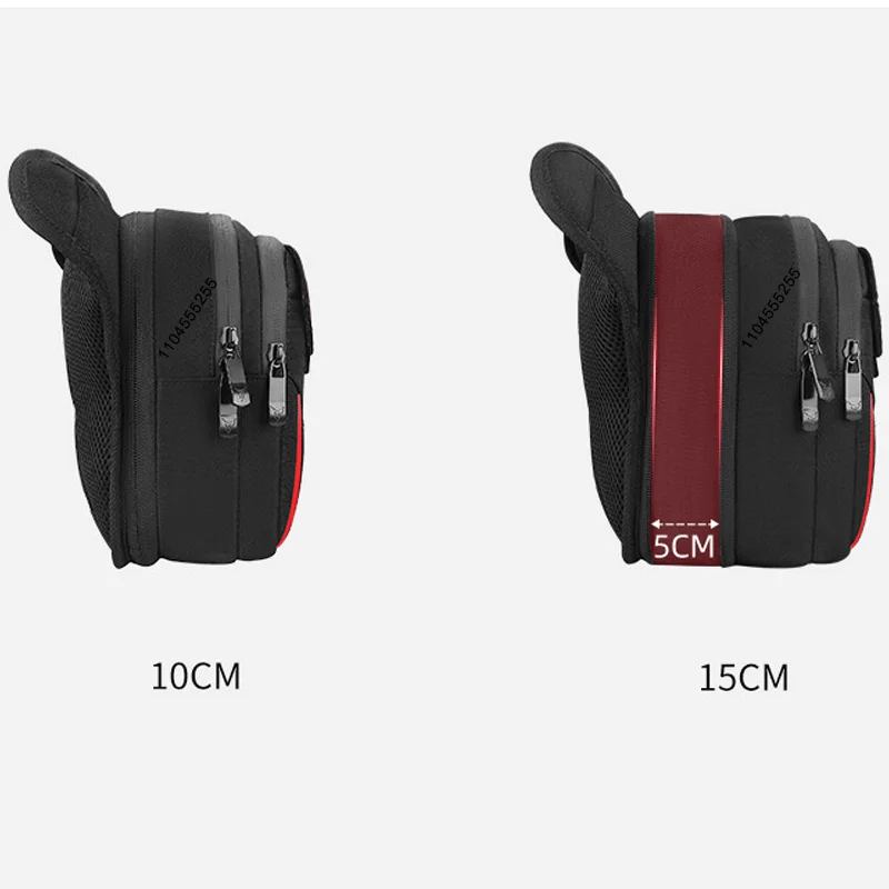 Motorcycle Fanny Pack Chest Waist Bag Waterproof Drop Leg Bag Adjustable Belt Universal Tools Storage Multi-functional Thigh Bag
