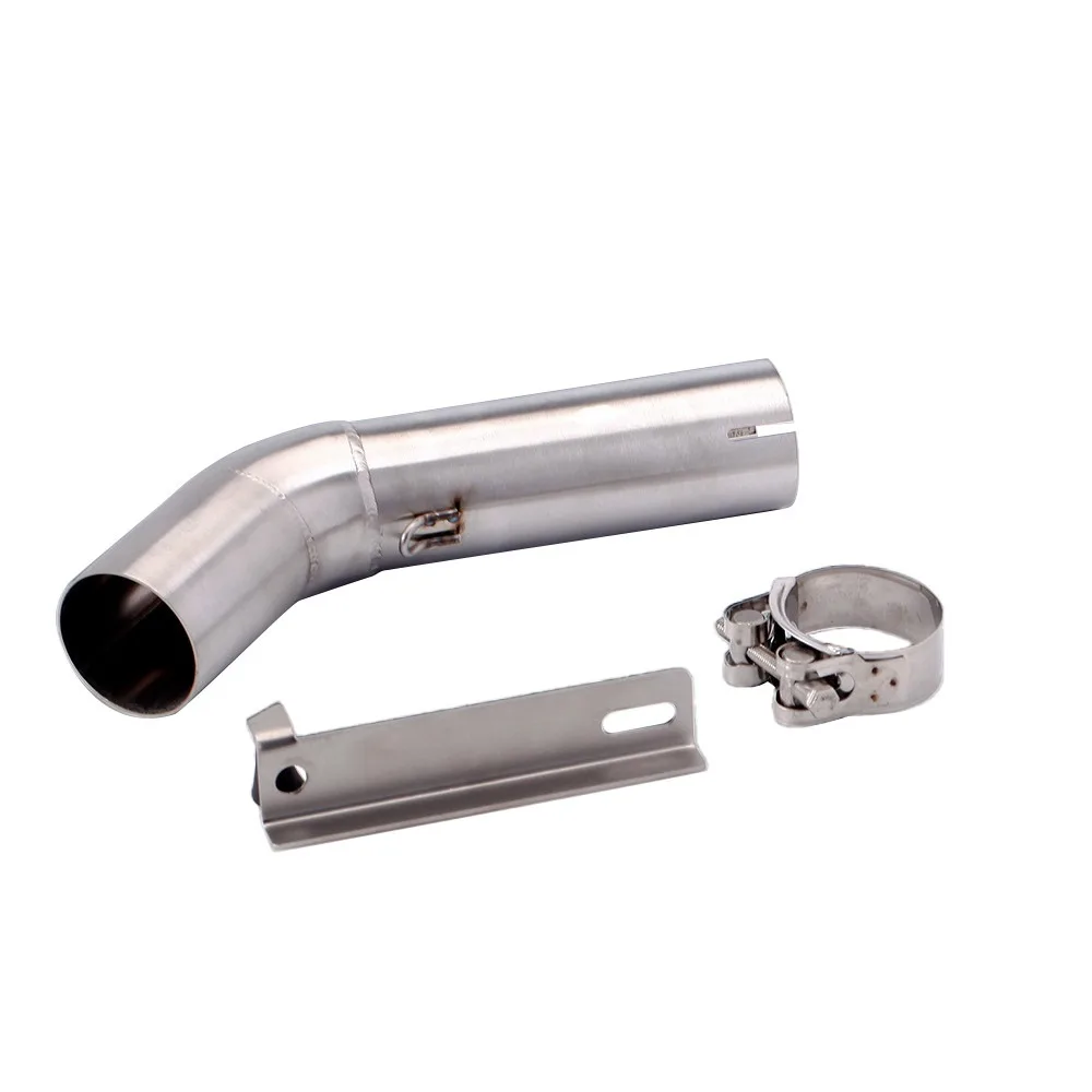 Für Benelli 752 BJ750GS Motorrad Auspuff Mittelrohr Slip-On 51mm Schalldämpfer Auspuffsysteme Auspuffrohre – Detail 2