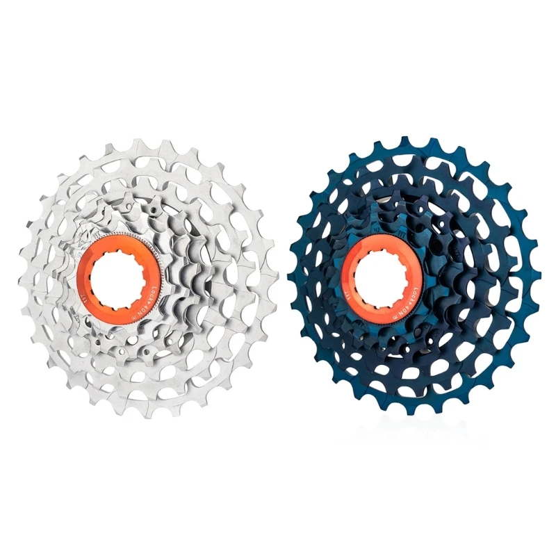 Folding Bike 7 Speed Cassette Replacement 11-28T Sprocket Bicycles Cassette Flywheel for Mountain Bike Folding Bike