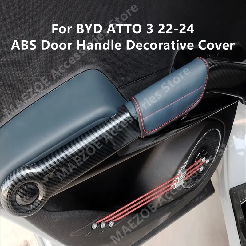 

Декоративная крышка для дверной ручки BYD ATTO 3 22-24 ABS, аксессуары для модификации салона автомобиля