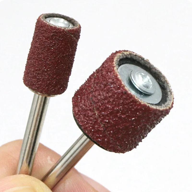 52pcs/Set Sanding Bands 80-600 Grits Sanding Drums for Dremel Nail Drill Rotary Abrasive Tools