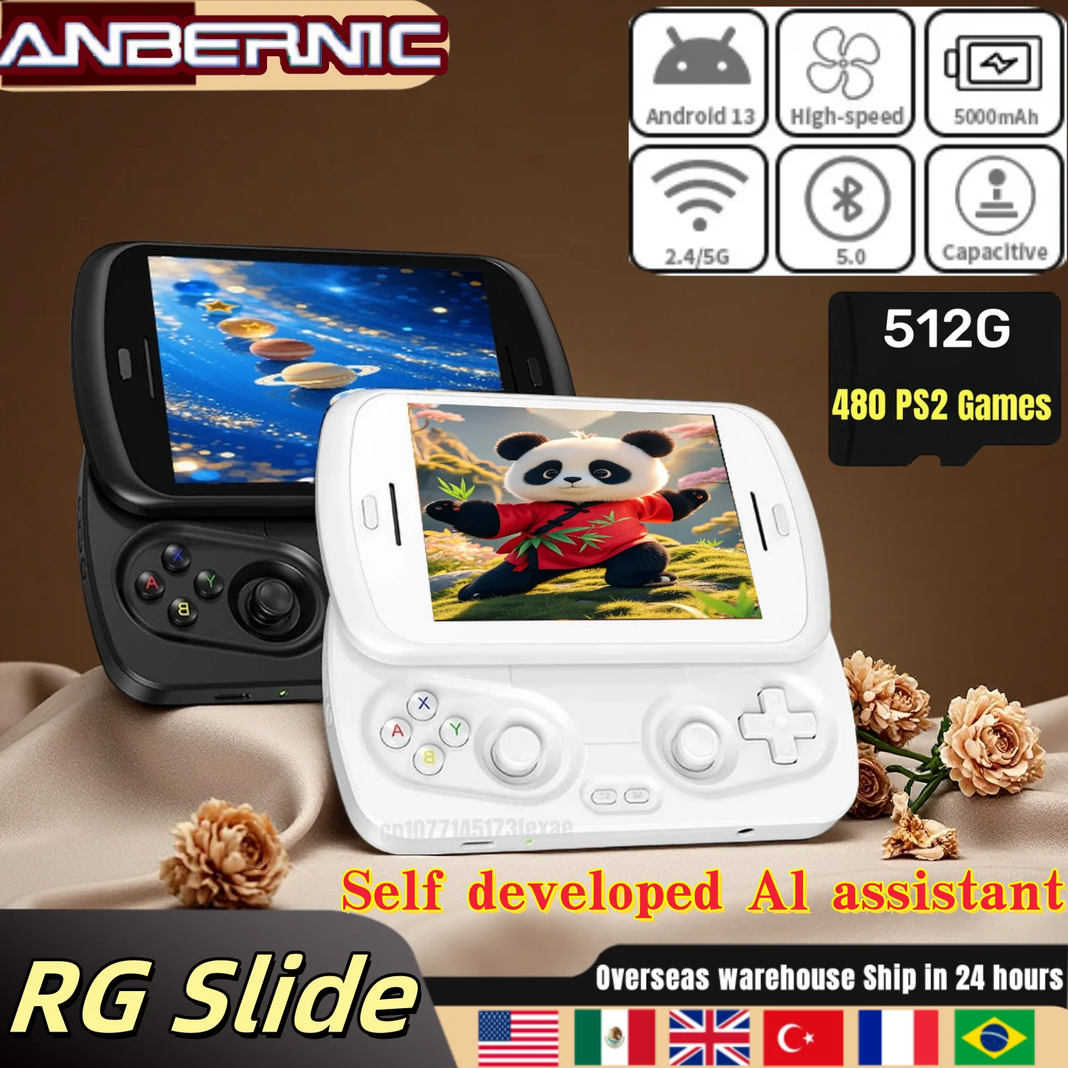 Anbernic Rg Slide V…