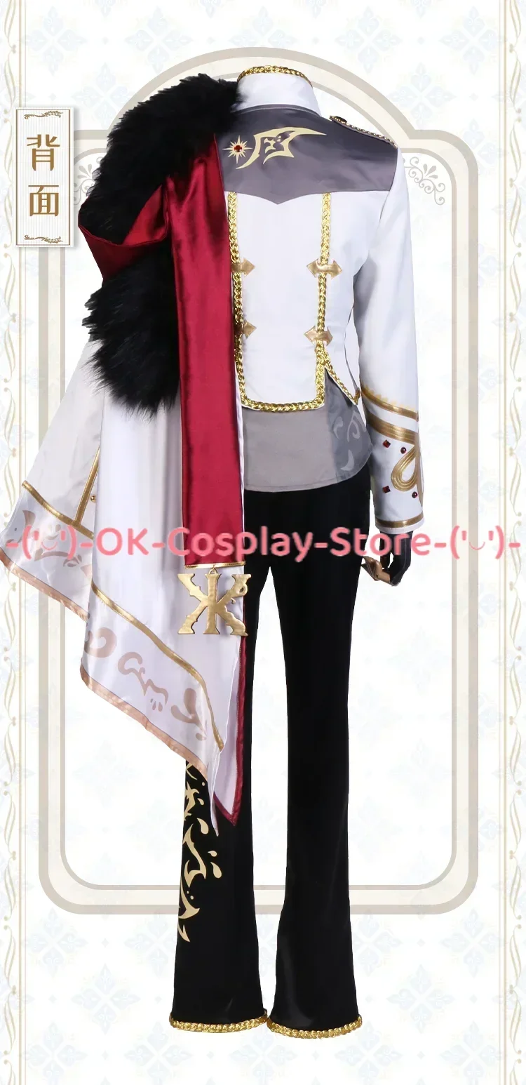 Kuzuha kanae Cosplay Costume Vtuber Yutuber Suit Fancy Party Clothing Gothic Outfits Halloween Carnival Uniforms Custom Made