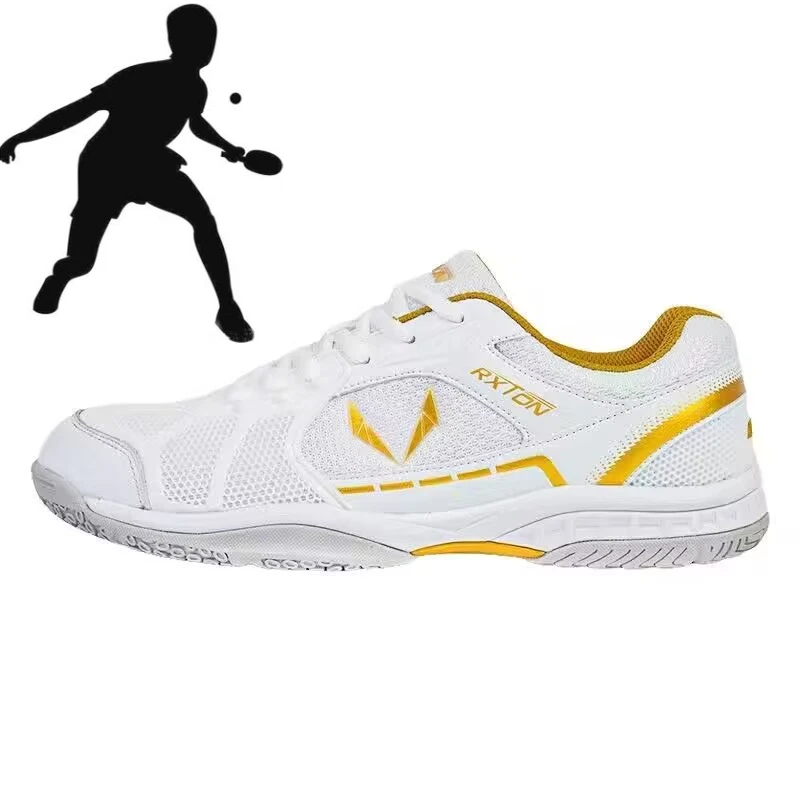 

Men's and Women's Professional Table Tennis Shoes, Outdoor Fitness Lightweight Volleyball Shoes, Mesh Breathable Badminton Shoes