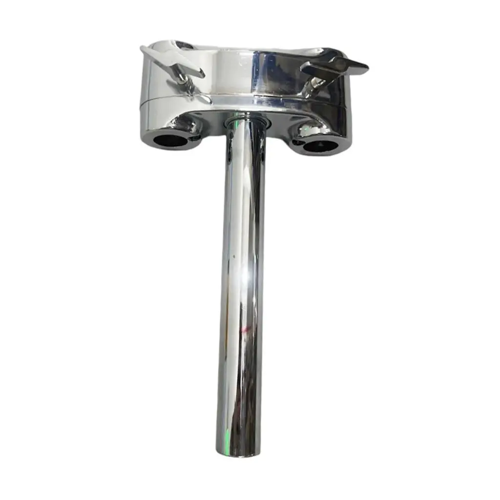 

Подставка для барабана Tom, двойная подставка для тома, крепление для деталей оборудования, металлический легкий рычаг барабана для выступлений, сценические барабанщики