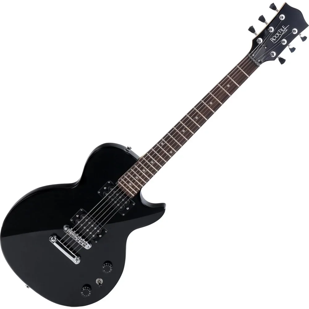 Guitarra Rocktile eléctrica LP BL-100 negro