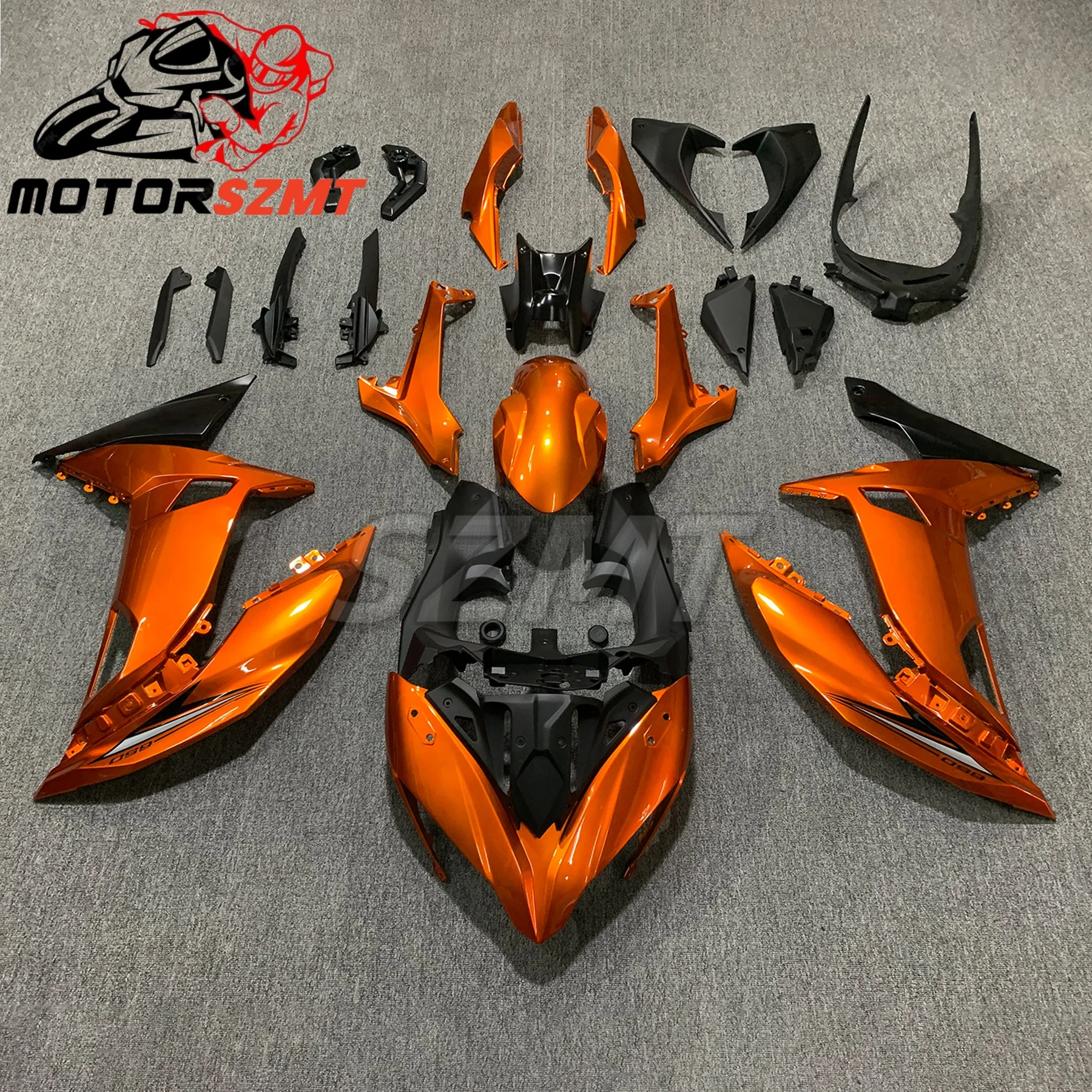 

2017-19 Fairing for NINJA650 17-18-19 ER6F Motorcycle Accessories Shell Fairing Kit Set NINJA 650 ER6F Classic style new 2019