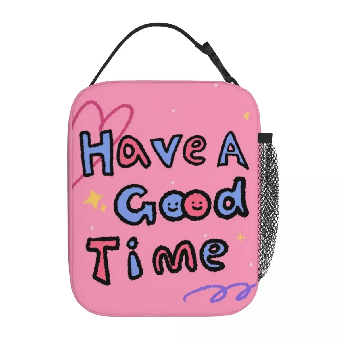

Cartoon anime portable lunch bag picnic insulation bag