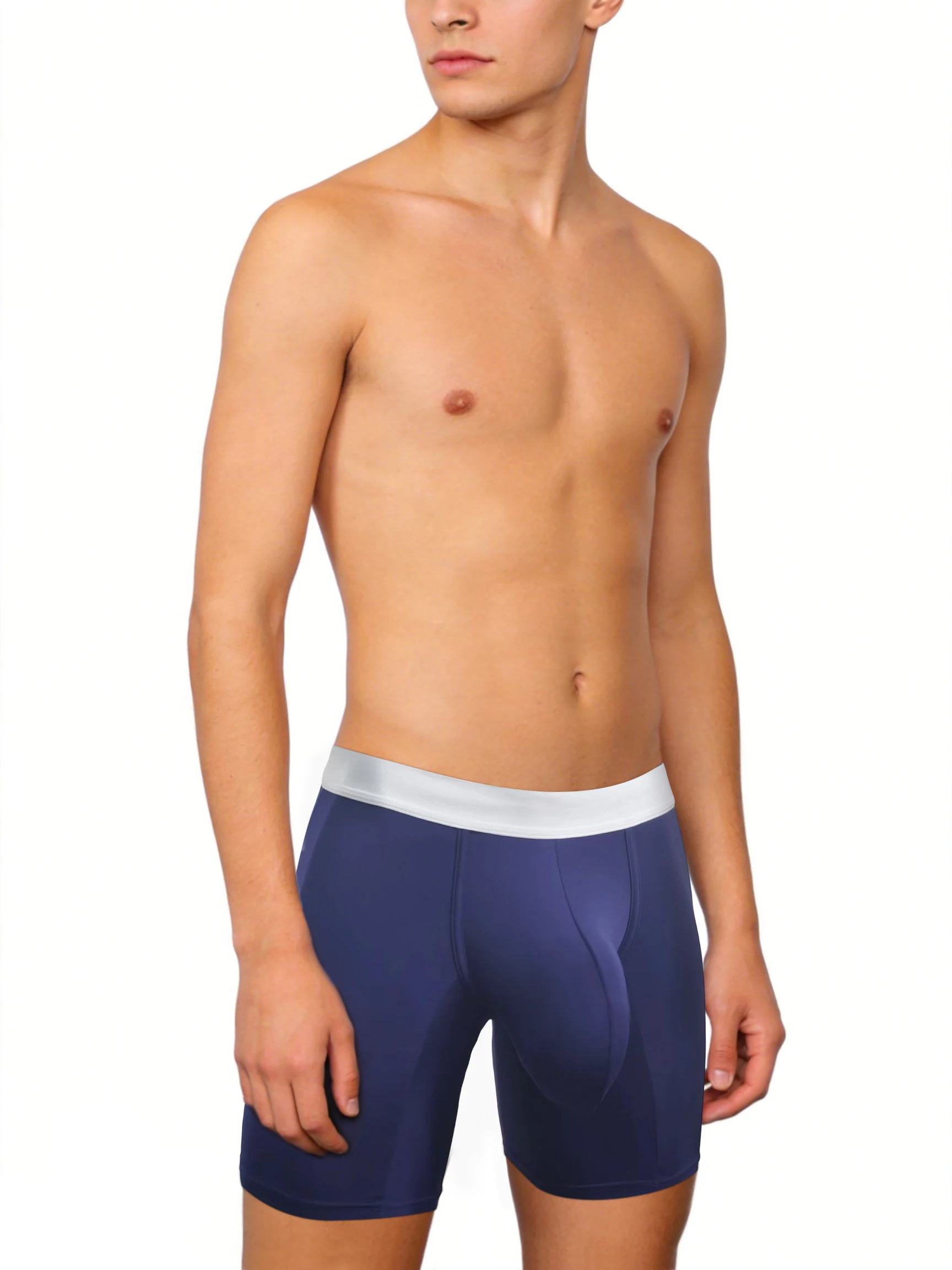 Men Ice Silk Boxer Briefs Larg - огляд і ціна Trunk Breathable Men