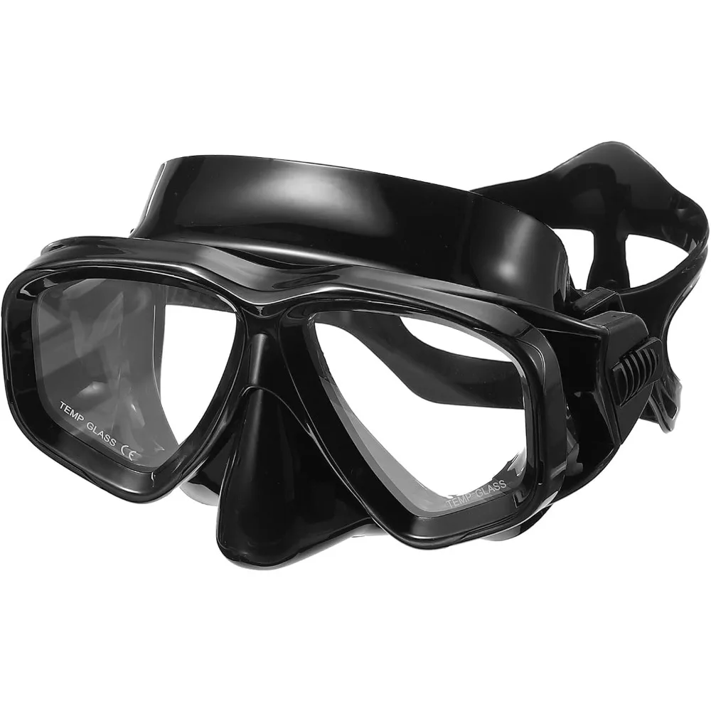 Scubal Diving Mask Snorkels  Set  Anti-burst myopia lenses  Anti-Fog adult Diving Swimming Easy Breath Tube  Snorkel Mask