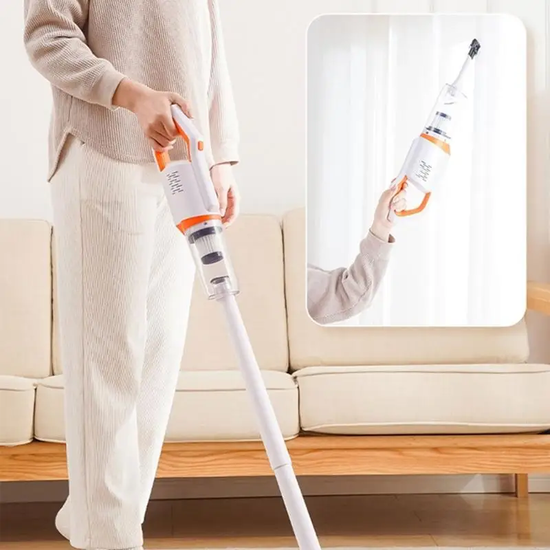 Высокая мощность автомобиль Pet Hair Car Vacuum Cleaner Мощное всасывание 8500pa влажное сухое использование n58d