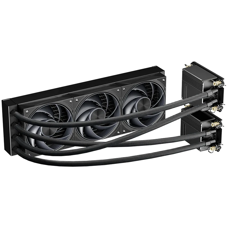 Enfriador de Agua para Servidor de PC de Alta Eficiencia Thermalright W360-Dual-Xeon-A4677, Refrigeración Líquida de Cobre y Aluminio para CPU de Computadora