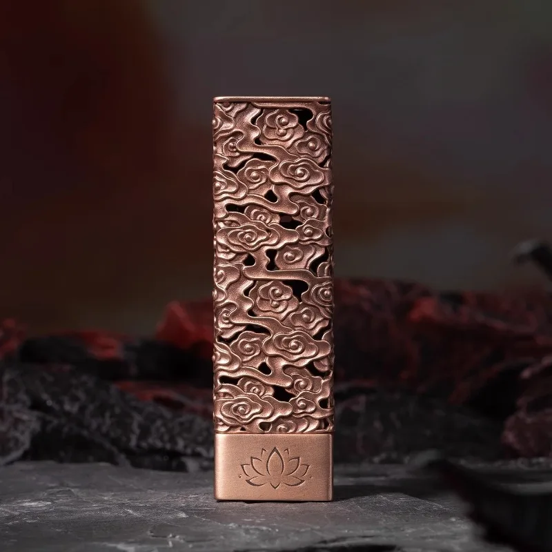 

Благоприятный держатель для благовоний в форме облака, латунный декор ручной работы для домашнего офиса, рабочего стола