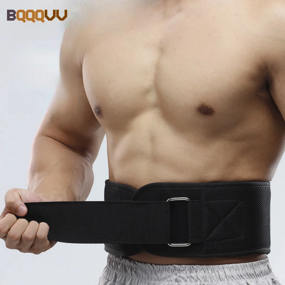 1PC Weightlifting Belt Back Support Belt Men Women Waist Sport Fitness Training Protection Spine Back Brace For Beltfor Squats