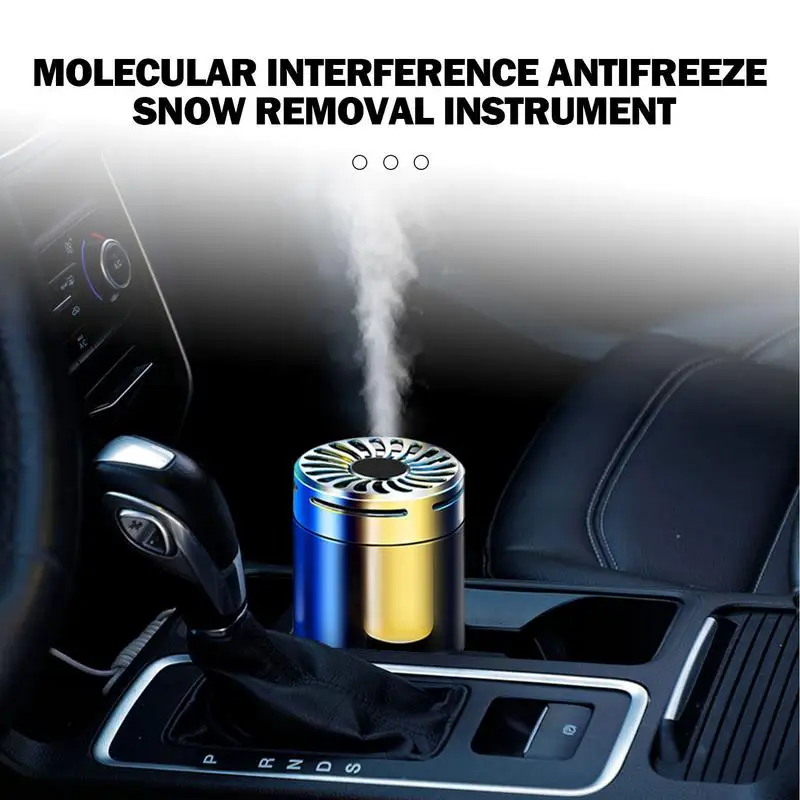 Car Air Freshener Solar Powered Aromatherapy Oil Diffuser Freshen Your Vehicle with Natural Essences for Sedans Mini Cars RVs