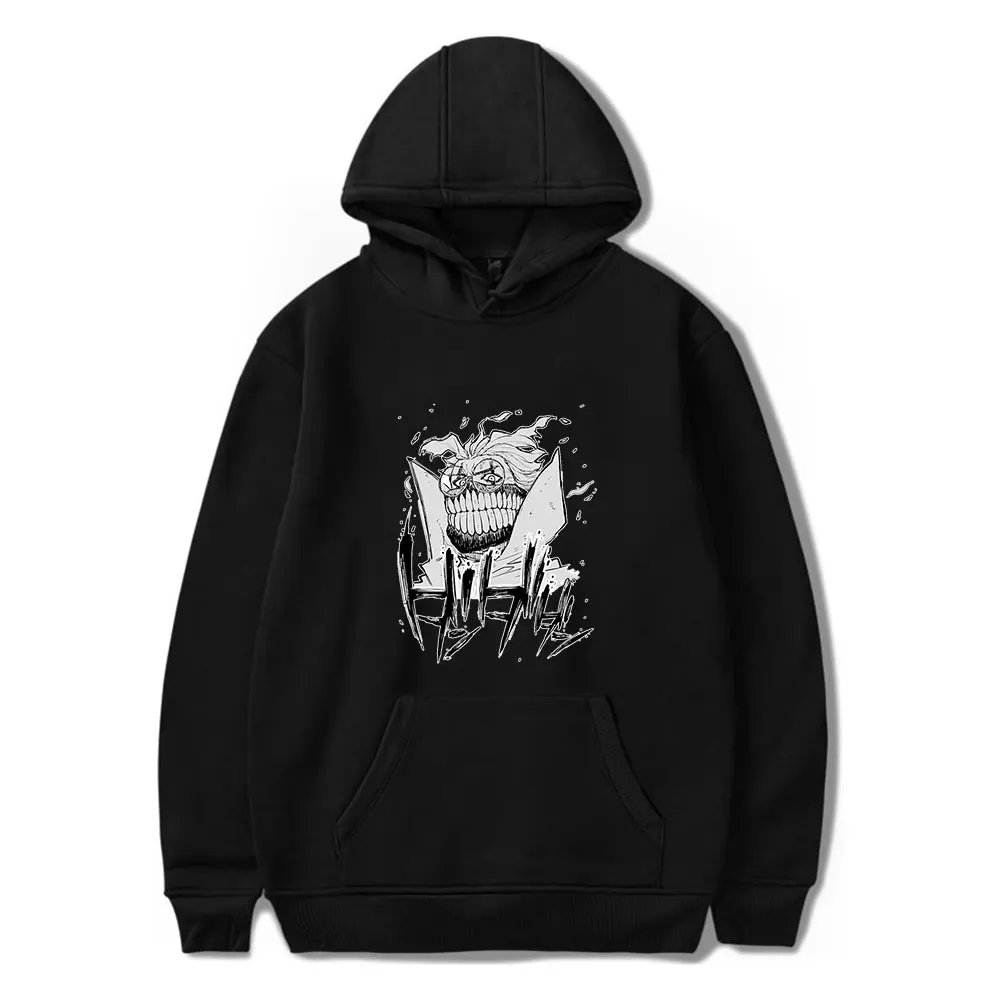 2024 Dandadan Anime Merch Hoodies Unisex Hooded Sweatshirt Casual Clothing