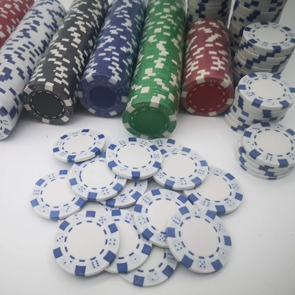 Juego de fichas de póker de 200 Uds para Texas Holdem, Blackjack, juego de azar con estuche de transporte, botones de tarjetas y fichas de Casino estilo dados