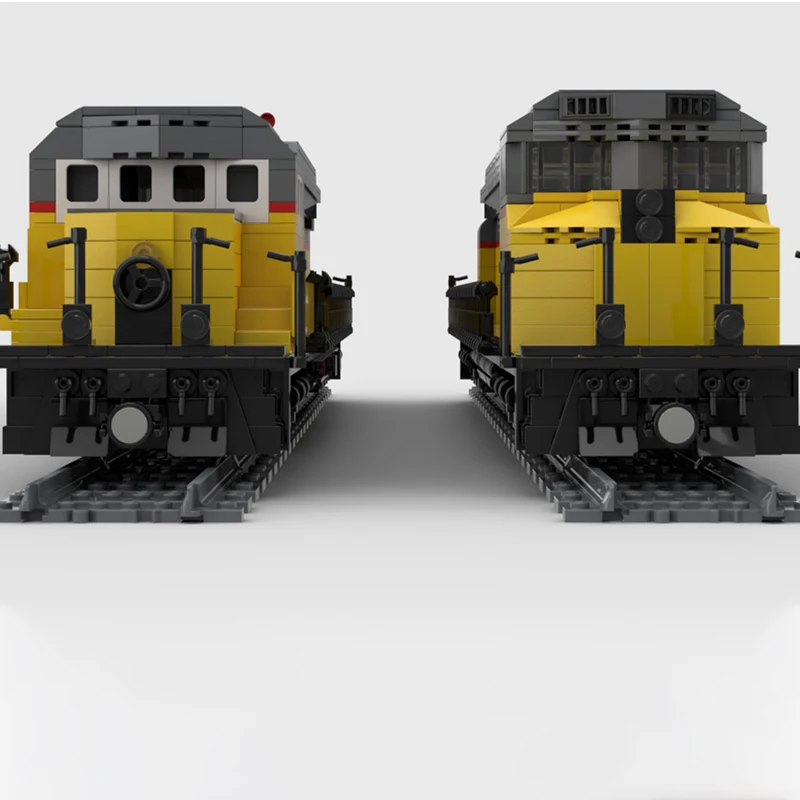 

1607pcs MOC Legacy DD35A Train Building Blocks Christmas Gift Challenging DIY Assembly Model for Advanced Builders