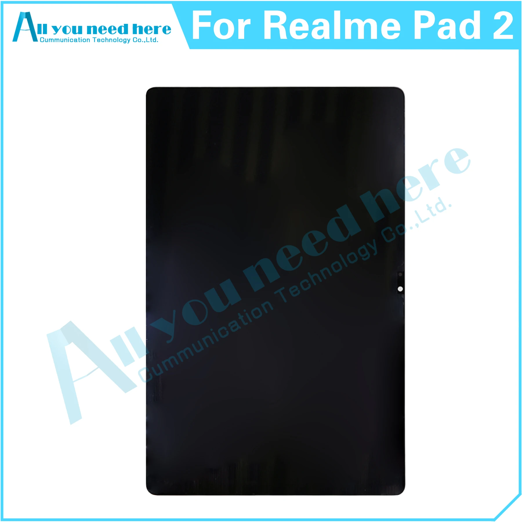 100% Test For Realme Pad 2 RMP2204 Pad2 LCD Display Touch Screen Digitizer Assembly Repair Parts Replacement