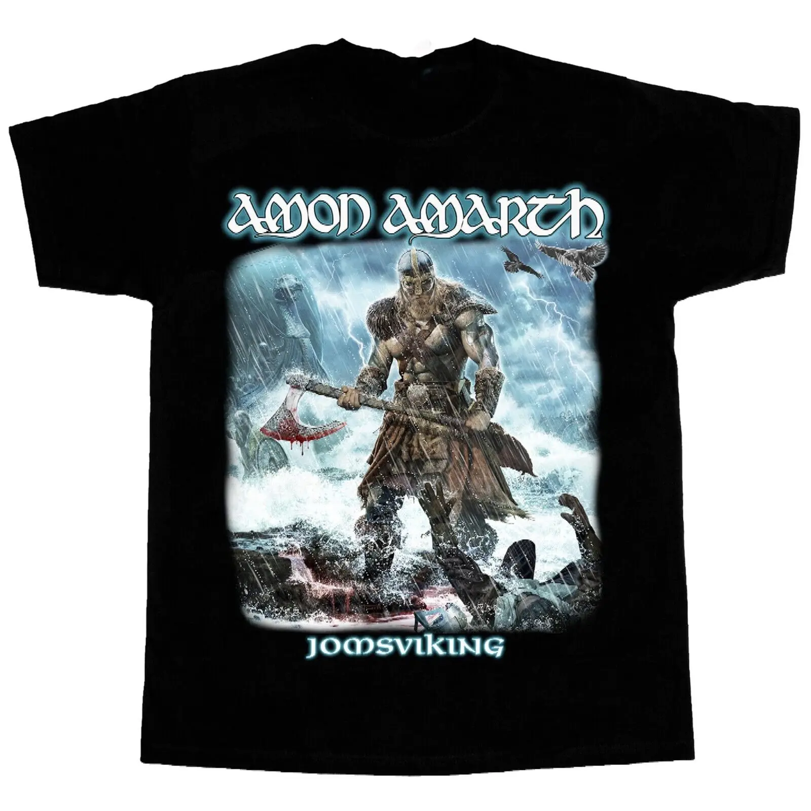 Amon Amarth Band Gift For Fans Classic Short Sleeve Unisex T-Shirt S-5XL