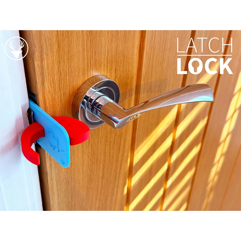 

Portable Door Lock No Drilling Required Travel Safety Anti-Theft Security Lock For Home Hotel Apartment Dorm Room