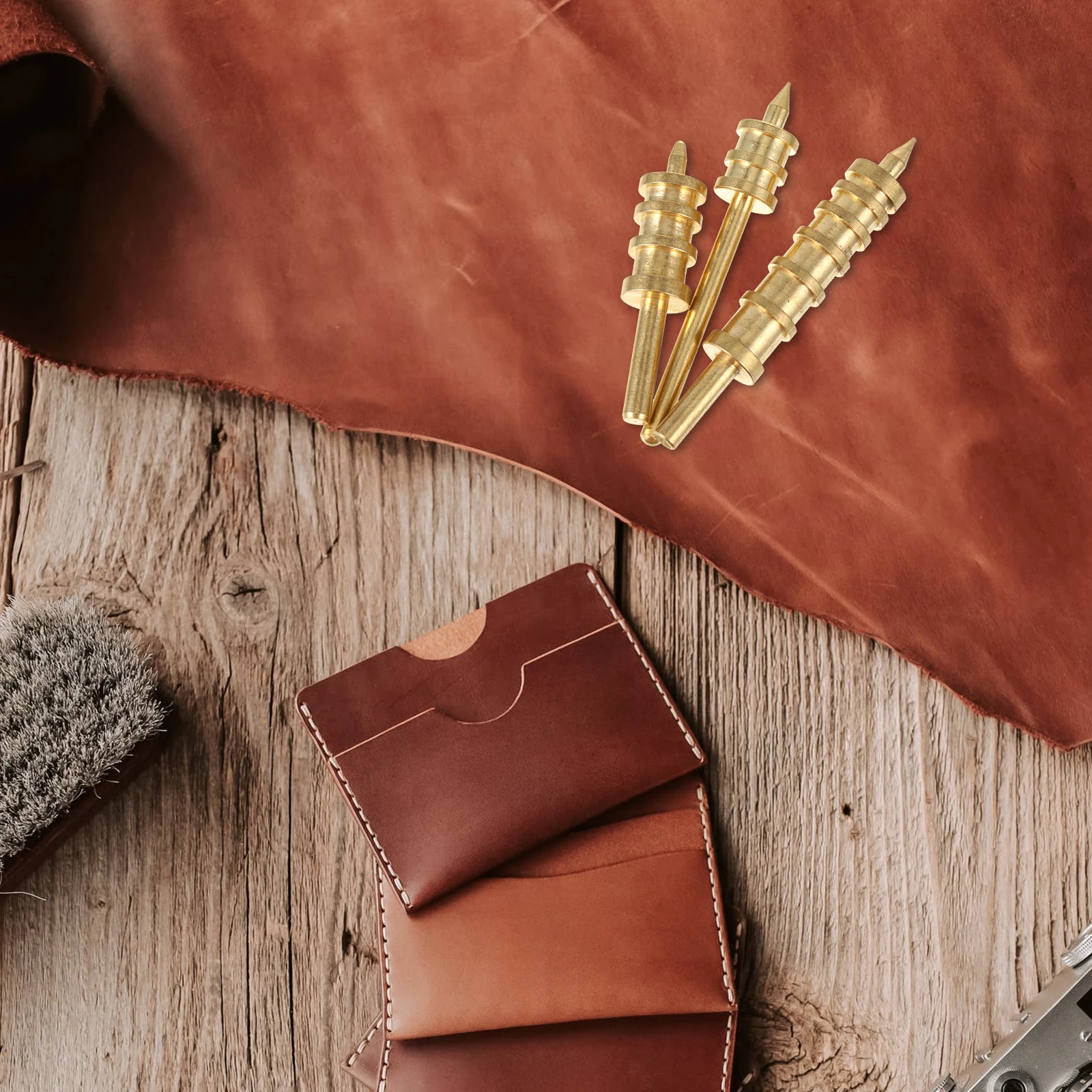 

Burnishing Tip Kit For Diy Craft Round Burnisher Slicer Tool Craft Tool Handicraft Sewing Supplies