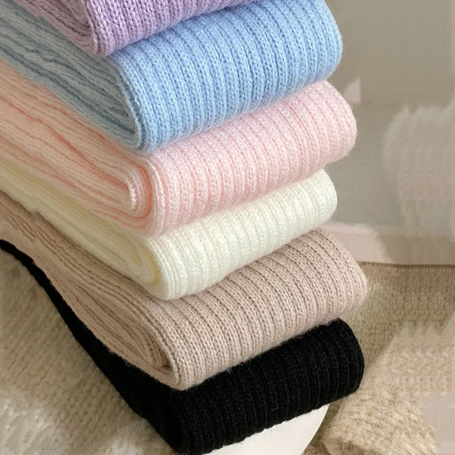 

Extra Long Dance Leg Warmers 29.5 Inch Over the Knee Extra Long Winter Soft Thick Thigh High Footless Socks for Women