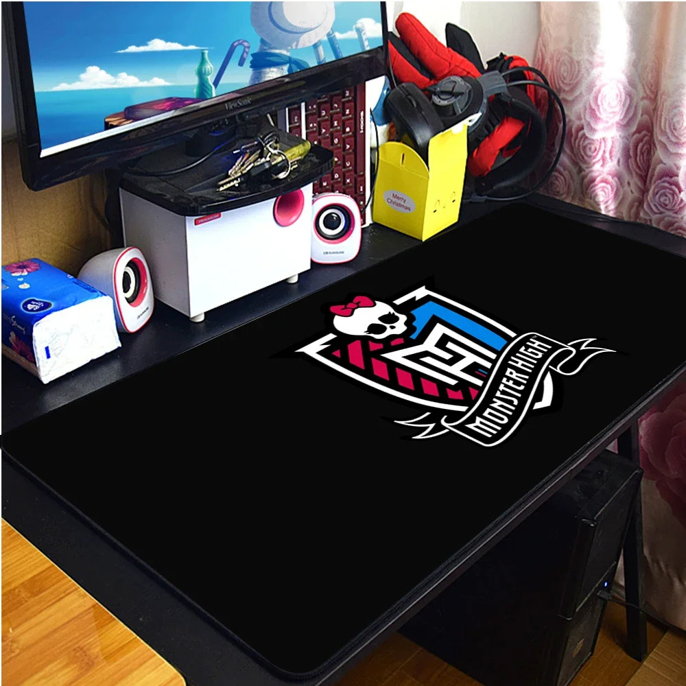 Monsters High Mouse pad gamers decoracion Extend Game Desk Mousepad Office Professional Mouse Pad Game Keyboard Mat xl carpet