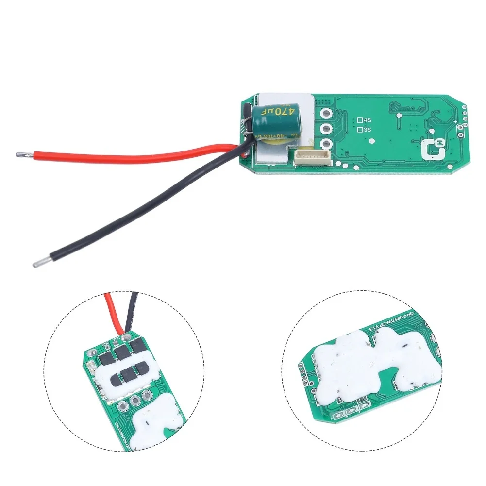 Drilling Operations Drill Drive Circuit Board Circuit Board For Lithium Drill 6.6*2.5cm Overcurrent Protection